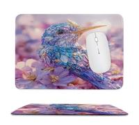Guuogxan Small Mouse Pad 180x220x3mm, Birds And Animals Mouse Mat xc-724