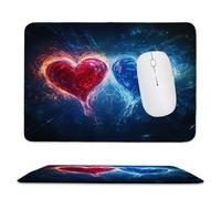 Guuogxan Small Mouse Pad 250x200x3mm, Love Dream Mouse Mat xc-11