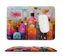 Guuogxan Small Mouse Pad 270x220x3mm, Vase Color Mouse Mat xc-416