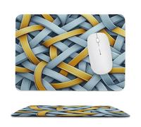 Guuogxan Small Mouse Pad 300x250x3mm, Abstract Geometry Mouse Mat xc-135