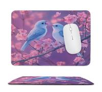 Guuogxan Small Mouse Pad 340x280x3mm, Love Bird Mouse Mat xc-2
