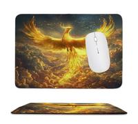 Guuogxan Small Mouse Pad 340x280x3mm, Sky Animals Mouse Mat xc-872