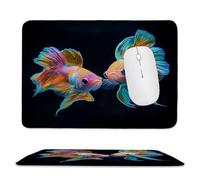 Guuogxan Small Mouse Pad 400x300x3mm, Fish Animals Mouse Mat xc-997