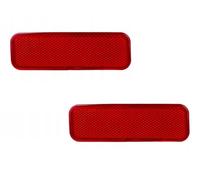 GuusCar 2 X REFLECTOR L+ R SIDE FITS FOR TRANSIT COURIER 2014-ON 1836080 ET76515B0AA 1836081 ET76515C0AA