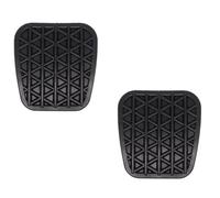 GuusCar 2PCS FOR ASTRA ZAFIRA A B CLUTCH BRAKE PEDAL RUBBER 560775 560195 560812 90468789 90222351 4688586