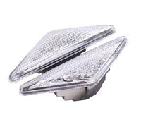GuusCar 2X For FORD FOCUS MK1 MONDEO MK3 SIDE INDICATOR REPEATER LIGHT BULB LENS 1065645 XS4X13K309AA 98AB13K354AA XS4X13K309AD 1063835