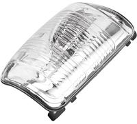 GuusCar Side Door Wing Mirror Cover Indicator Lamp Lens Unit for Transit MK8 LH, 1847387 1823875 2085655 BK3113B381AB BK3113B381AA BK3113B381BD