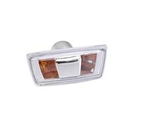 GuusCar Side Indicator Right Repeater Lens Fits for Astra H - J Corsa D for CHEVROLET Cruze 1713424 13252456 1713418 13193575