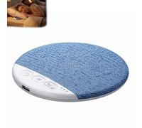 GUUTHQOR Bluetooth Pillow Speaker for Sleeping,ultra-thin Under Pillow Sleep Sound Machine,with 3 Timer Settings and Built-In White Noise Bluetooth Pillow Speaker,Improved Sleep Quality (Blue)