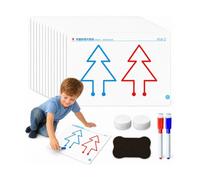 GUUTHQOR Left and Right Brain Development Training Card (Improve)