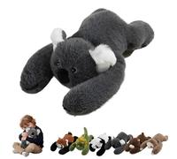 GUUTHQOR Weighted Stuffed Animal for Kids & Adults,The Panda Weighted Animal Plush,Hugging Pillow for Anxiety Relief&Sleep Support, Sloth Panda Koala Dinosaur Cuddly Toy (koala,45cm)