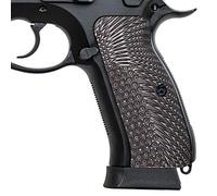 Guuun Grips CZ 75 Grips Thin OPS Texture Full Size CZ75 SP-01 Tactical G10 Pistol Grips