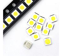 GuuYebe 200pcs High Power LED Backlight 3030 lamp Beads for Tv 1.8W 97-100LM LCD TV Lamp Beads 3V 6V SMD Cool White Application 3v(100PCS) 6v(100PCS)