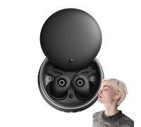 GUUZETU Noorasleep Snooze Pods Pro, Snoozepods Pro - Bluetooth Sleepbuds, Micro Sleep Earbuds for Side Sleepers with a Smart Case, Sleep Headphones with Noise Reduction, Soft and Snug Fit (Black)