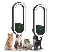 GUUZETU Pawshield - 2026 Upgraded Pawshield Ultrasonic Home Guardian, Plug-in Cat-Specific Indoor Environment Management System, 360° Comfort Shield for Felines (2pcs)
