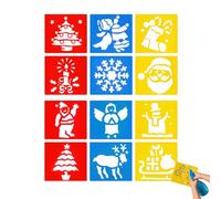 GUUZETU Splash & Draw Water Play Set, Reusable Water Painting Activity Kit, Outdoor Mess-Free Doodle Drawing Mat Stencil Set for Backyard Summer Play, Fun Educational Learning Toys (C#)