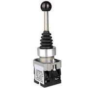 Guuzi 2NO 2-Position Joystick Latching Switch Self lock Monolever Joy Stick Switch Replacement for XD2PA22CR Mounting Hole Diameter 22mm