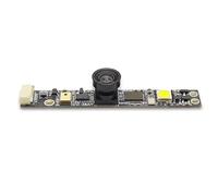 Guvkeug 1 PCS 5MP OV5640 USB2.0 Camera Notebook All-In-One Camera Module With Microphone 160-Degree Wide-Angle Fixed-Focus