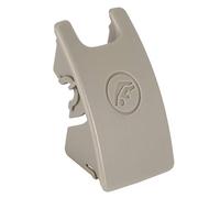 Guvkeug 1 Pcs Gray Car Rear Child Seat Protection ISOFiX Slot Trim Cover, for A4 B8 A5 8T0887187