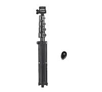 Guvkeug 1 Set 70Inch Cellphone Tripod Stand Selfie Stick Fit for Smart Phone Recording/Photography/Make Up