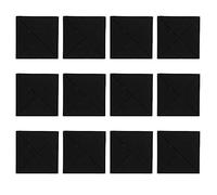 Guvkeug 12 Pack Self Adhesive Acoustic Panels,Acoustic Foam Panels,Acoustic Wall Insulation Panels,Fire Resistant Acoustic Tile