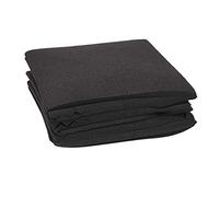 Guvkeug 14 Pcs Acoustic Panels,Soundproofing Foam,Acoustic Tiles for Studio,Foam Sound Wedges 2.5 x 30 x 30cm,Black