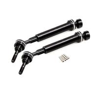 Guvkeug 2Pcs Steel Front/Rear CVD Drive Shaft for RC Car 1/16 Mini E- Summit SLASH 4WD,7151
