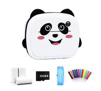 Guvkeug Instant Print Camera Replacement Accessories Thermal Printing Photo Camera Kid WIFI Digital Camera Girls Toy Child 1080P HD Video Camera
