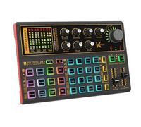 Guvkeug SK300 Mixer Shaking Live Equipment English Version Mobile Phone Computer USB External Multi-Function Sound Card Live Sound Card Sound Card