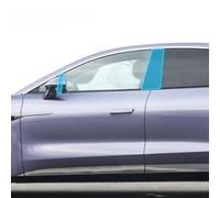 Guvsad Car Exterior Body Film B C Window Pillar Scratch Prevention Membrane TPU PPF Paint Film Accessories，for Rising Auto F7 EP35 2023 (Transparent)