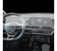 Guvsad Car GPS navigation Protective film screen TPU film Screen protector Anti-scratch film，For KIA Sportage NQ5 2022-2024 (style E)