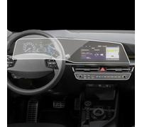 Guvsad Car Interior Film Dashboard Piano Board Shift CenterConsole PPF Anti-Scratch Transparent TPU Protection Film Accessories,for KIA NIRO SG2 2022-2023 (D for LHD 386MM)