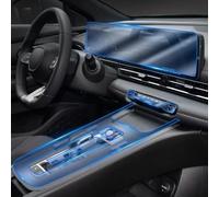 Guvsad Car Interior Film Dashboard Piano Board Shift CenterConsole PPF Anti-Scratch Transparent TPU Protection Film Accessories，For GAC Trumpchi EMPOW 2021-2023 (GPS Navigation)