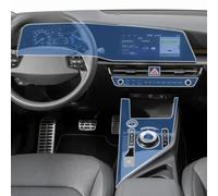 Guvsad Car Interior Film Dashboard Piano Board Shift CenterConsole PPF Anti-Scratch Transparent TPU Protection Film Accessories,for KIA NIRO SG2 2022-2023 (386mm for RHD)