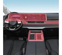 Guvsad Car Interior Film Dashboard Piano Board Shift CenterConsole PPF Anti-Scratch Transparent TPU Protection Film Accessories，for GWM WEY MVP 24-2025 (Style A for LHD)