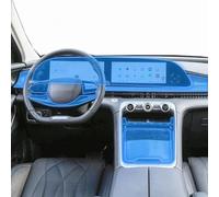Guvsad Car Interior Film Dashboard Piano Board Shift CenterConsole PPF Anti-Scratch Transparent TPU Protection Film Accessories，for EXEED Stellar 2023 (Style B for RHD)