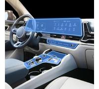 Guvsad Car Interior Film Dashboard Piano Board Shift CenterConsole PPF Anti-Scratch Transparent TPU Protection Film Accessories,for Kia Sportage NQ5 2022-2024 (386mm for RHD)