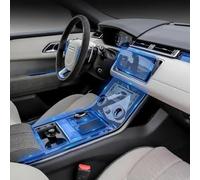 Guvsad Car Interior Film Dashboard Piano Board Shift CenterConsole PPF Anti-Scratch Transparent TPU Protection Film Accessories，for Land Range Rover Velar 2017-2020 (Style B for LHD)
