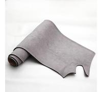 Guvsad Car Suede Dashboard mat Exquisite Sun-Protective Dashboard Decorative mat Protective Accessories ，for Great Wall Poer Pao GWM Ute Cannon 2019-2023 (Grey Belt Storage Box)