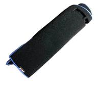 Guvsad Car Suede Dashboard mat Exquisite Sun-Protective Dashboard Decorative mat Protective Accessories ，for 1999-2005 Mercedes Benz MB100 KPA (Polyester-Blue Edge)