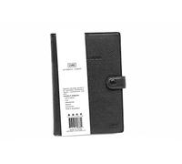 GUWQ Vehicle Maintenance & Fuel Log Book - Automotive and Car Care Record Journal - Faux Leather Notebook for Gas Receipt, Expenses, Mileage, Automobile Service History - Budget Tracker for Car Owners