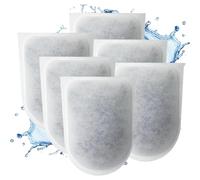 Guxetans 6Pack Large Carbon Filter Cartridges for Tetra, Fish Tank Filters Replacement Filter Cartridges for Aquariums Compatible with Whisper EX30/EX45/EX70