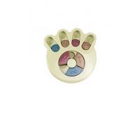 GUXINYU dog puzzle toys brain games for dogs puppy toys for boredom Eat slowly to protect your stomach and intestines -slip design Suitable for cats and dogs(Grey)