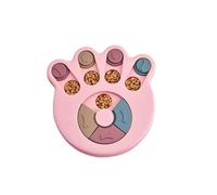 GUXINYU dog puzzle toys brain games for dogs puppy toys for boredom Eat slowly to protect your stomach and intestines -slip design Suitable for cats and dogs(Orange)