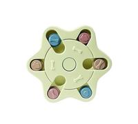 GUXINYU dog puzzle toys brain games for dogs puppy toys for boredom Eat slowly to protect your stomach and intestines -slip design Suitable for cats and dogs(Yellow)