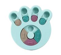 GUXINYU dog puzzle toys brain games for dogs puppy toys for boredom Eat slowly to protect your stomach and intestines -slip design Suitable for cats and dogs(Blue)
