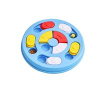 GUXINYU dog puzzle toys brain games for dogs puppy toys for boredom Eat slowly to protect your stomach and intestines -slip design Suitable for cats and dogs(Beige)