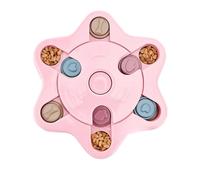 GUXINYU dog puzzle toys brain games for dogs puppy toys for boredom Eat slowly to protect your stomach and intestines -slip design Suitable for cats and dogs(Pink)