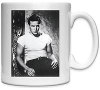 Guy Actor Photo Movie Handsome Poster White Ceramic Mug White