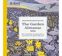Guy Barter RHS The Garden Almanac 2026 Hardback Book Guy Barter Multicolor